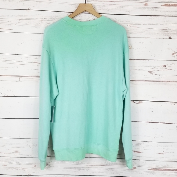 Cotton Citizen | Mint Mix Bronx Oversized Sweatshirt NEW - Picture 2 of 4